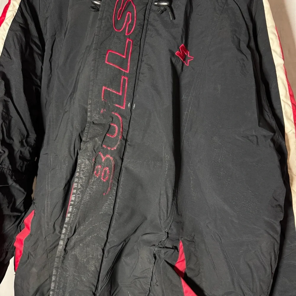Vintage‎ 90's Chicago Bulls Starter Puffer Jacket Men's Size XXL
